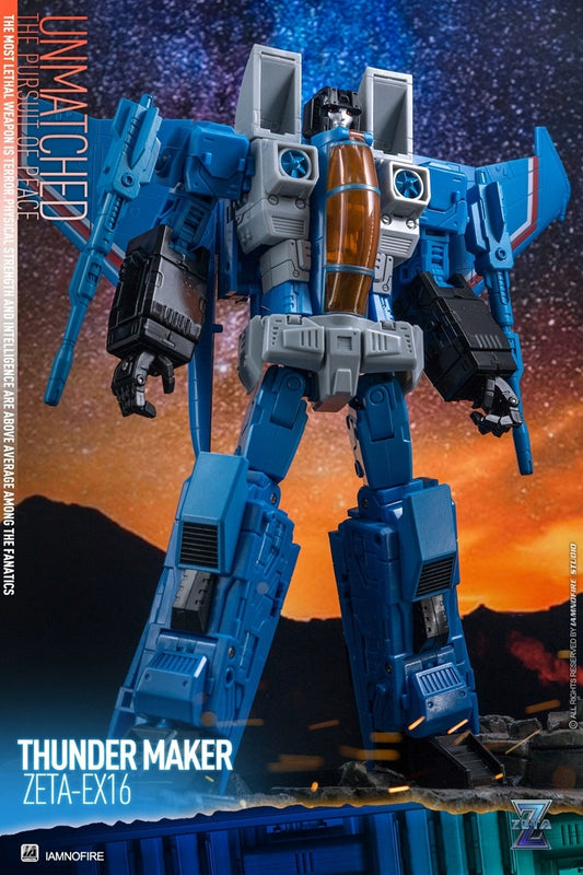 EX16 Thundermaker | Zeta Toys