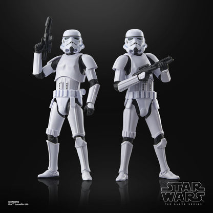 Star Wars The Black Series Starkiller & Troopers Figures