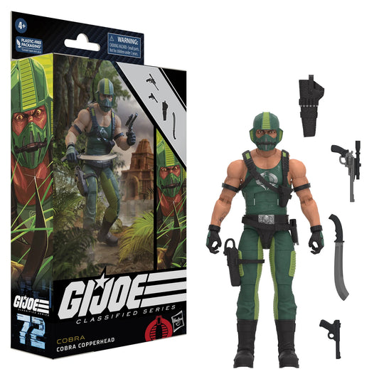 G.I. Joe Classified Series Cobra Copperhead