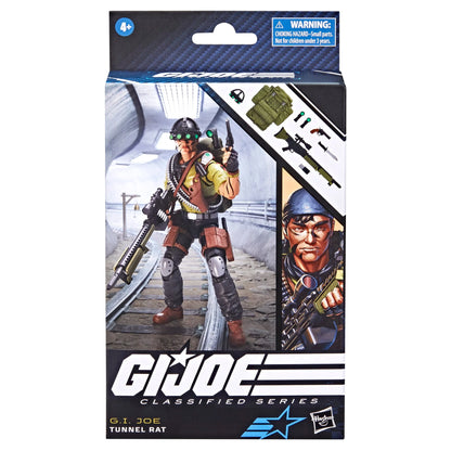 G.I. Joe Classified Series Tunnel Rat Figure