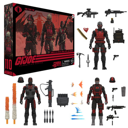 G.I. Joe Classified Series Cobra H.I.S.S. - Fire Team 788