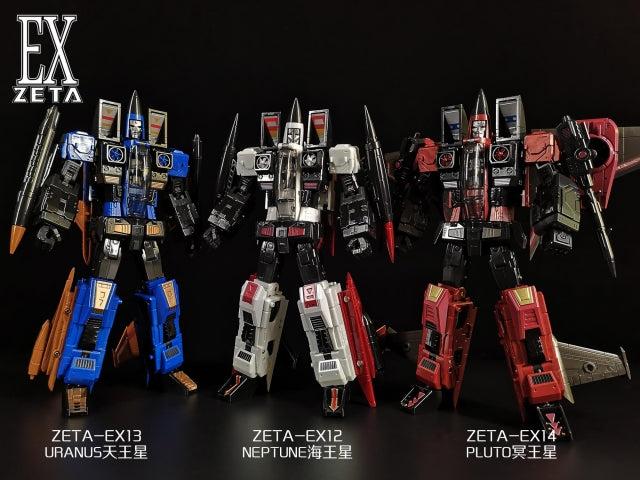 EX12 Neptune Limited Edition | Zeta Toys