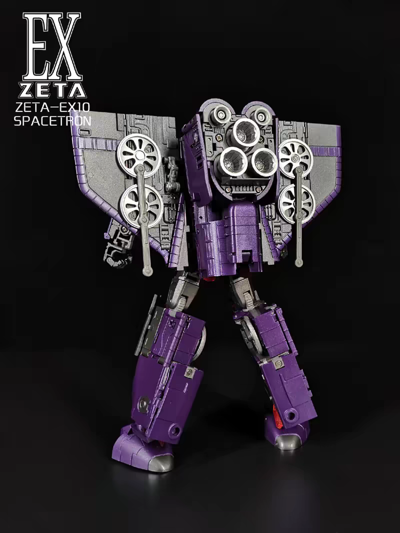 EX10 Spacetron | Zeta Toys